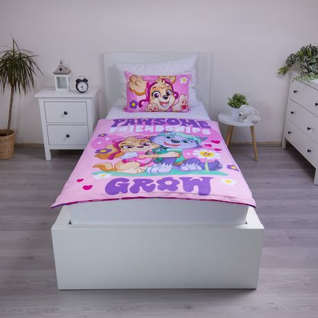 Paw Patrol Pawsome Βρεφικό Βαμβακερό Σετ Παπλωματοθήκης 2 Τεμαχίων 100×135 και 40×60 cm 5899663