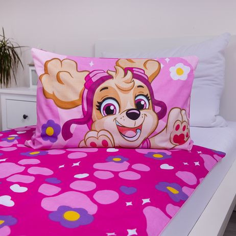 Paw Patrol Pawsome Βρεφικό Βαμβακερό Σετ Παπλωματοθήκης 2 Τεμαχίων 100×135 και 40×60 cm 5899666