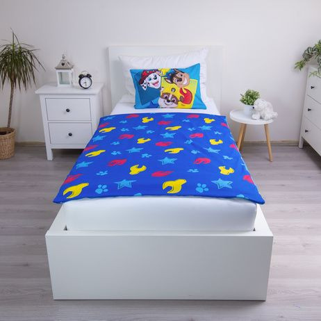 Paw Patrol Days Ahead Βρεφικό Βαμβακερό Σετ Παπλωματοθήκης 2 Τεμαχίων 100×135 και 40×60 cm 5899633