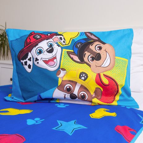 Paw Patrol Days Ahead Βρεφικό Βαμβακερό Σετ Παπλωματοθήκης 2 Τεμαχίων 100×135 και 40×60 cm 5899634
