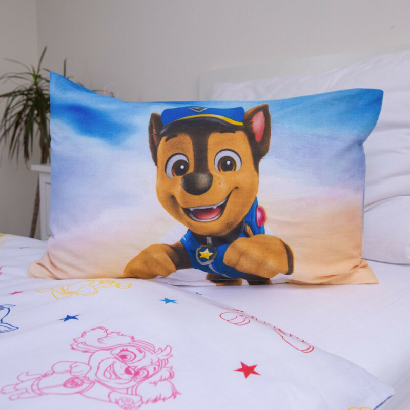 Paw Patrol Duty Calls Βρεφικό Βαμβακερό Σετ Παπλωματοθήκης 2 Τεμαχίων 100×135 και 40×60 cm 5899639