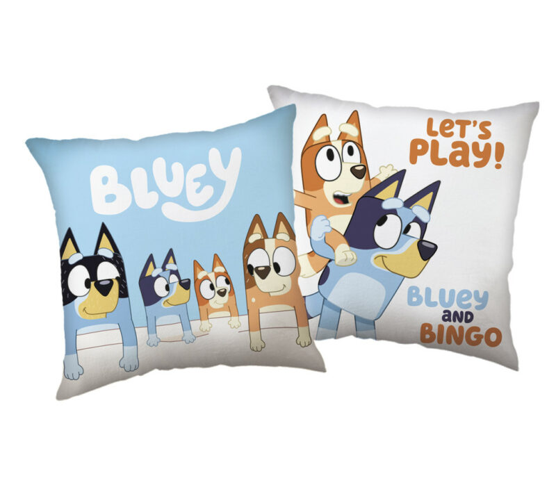 Bluey Family Adventure pillowcase 40×40 cm 5903959