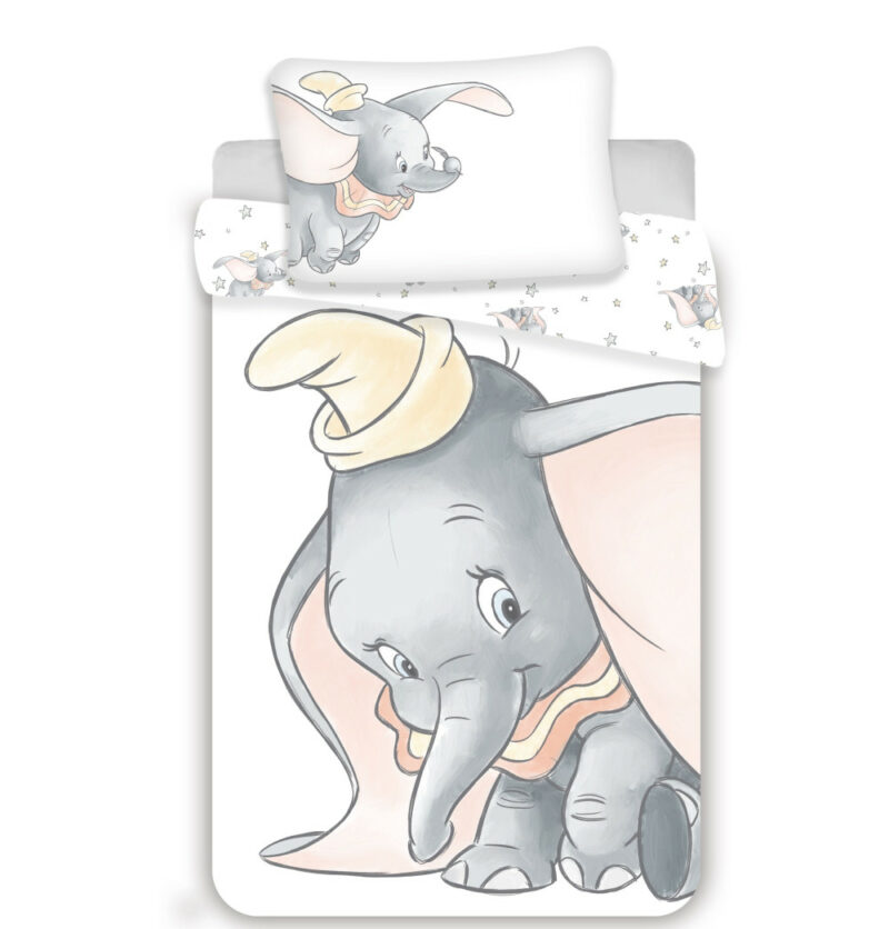 Disney Dumbo Grey children’s bedding set 100x135cm 6032477
