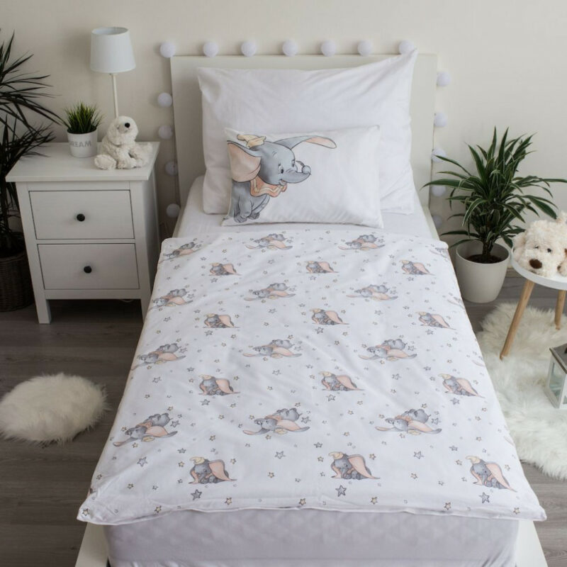 Disney Dumbo Grey children’s bedding set 100x135cm 6032479
