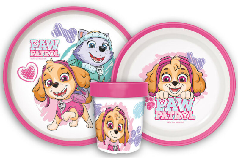 Paw Patrol Sketch Παιδικό Σετ Φαγητού 1 Τεμαχίων 260 ml Χωρίς BPA 5895297