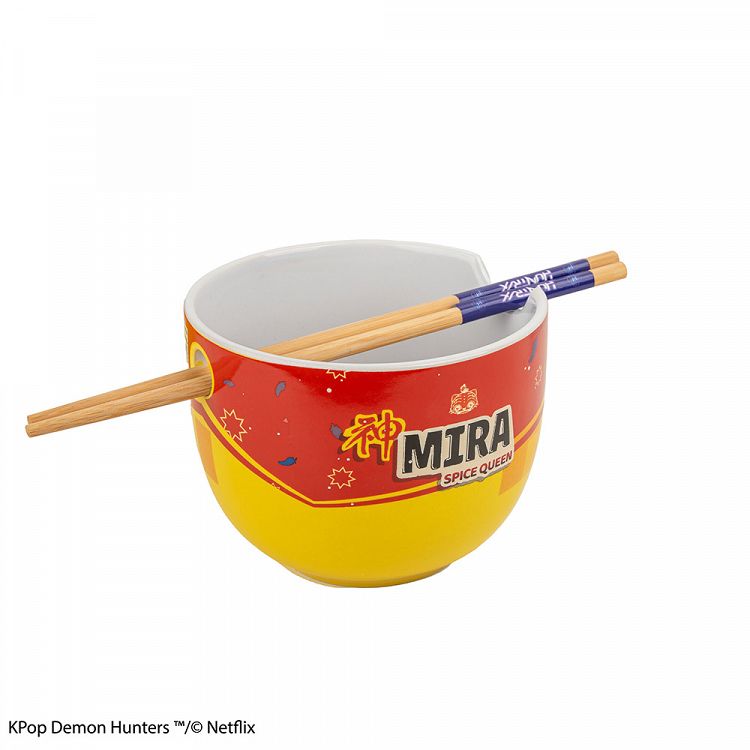 KPOP-Ramen-Bowl-Chopsticks-Mira-Spice-Queen-Product1-4895205625945-CR4421 6059091
