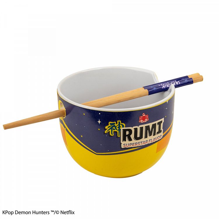 KPOP-Ramen-Bowl-Chopsticks-Rumi-Superstar-Flavor-Product1-4895205625938-CR4420 6059086