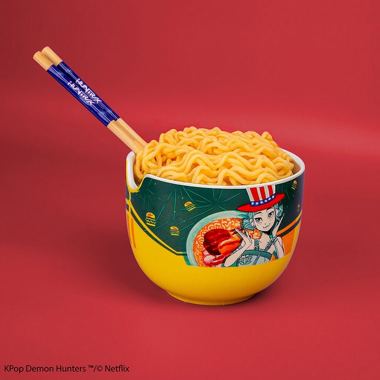 KPOP-Ramen-Bowl-Chopsticks-Zoey-Hamburger-Lifestyle1-4895205625952-CR4422 6059098