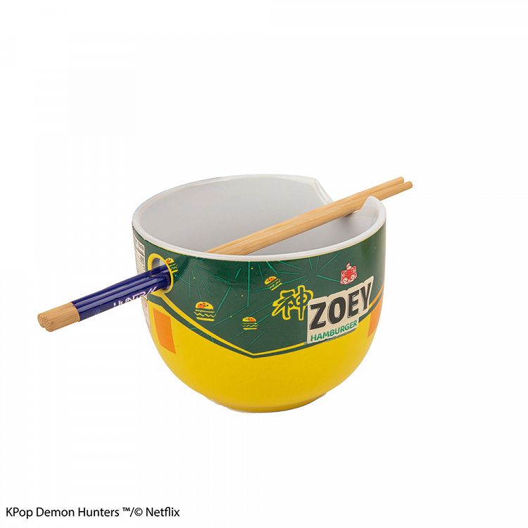 KPOP-Ramen-Bowl-Chopsticks-Zoey-Hamburger-Product1-4895205625952-CR4422 6059096