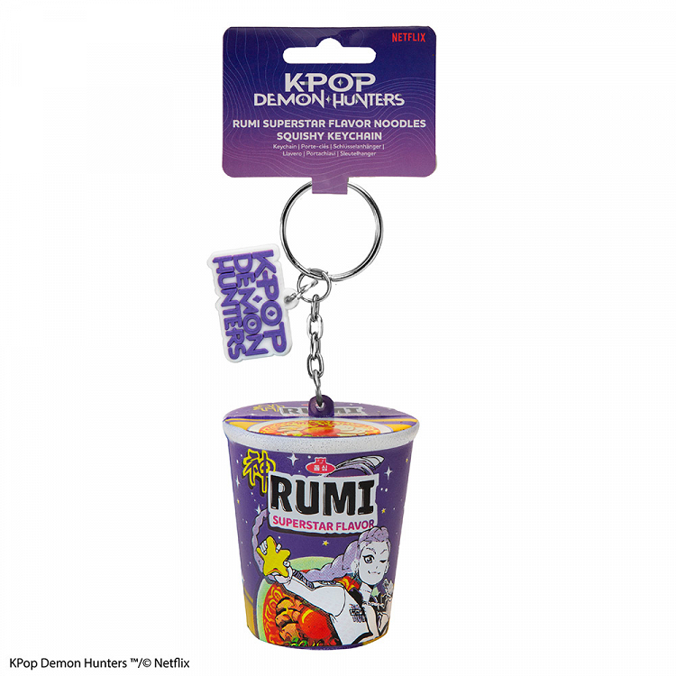 KPOP-Squishy-Keychain-Rumi-Superstar-Flavor-Noodles-Packaging1-4895205625259-CR2234 5370035
