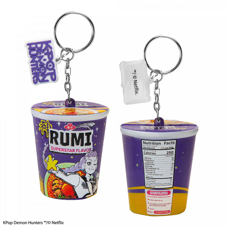 KPOP-Squishy-Keychain-Rumi-Superstar-Flavor-Noodles-Product2-4895205625259-CR2234 5370031