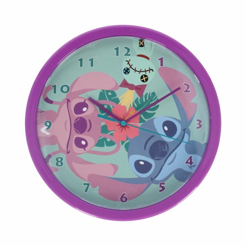 Ρολόι τοίχου Angel και Stitch 6084450