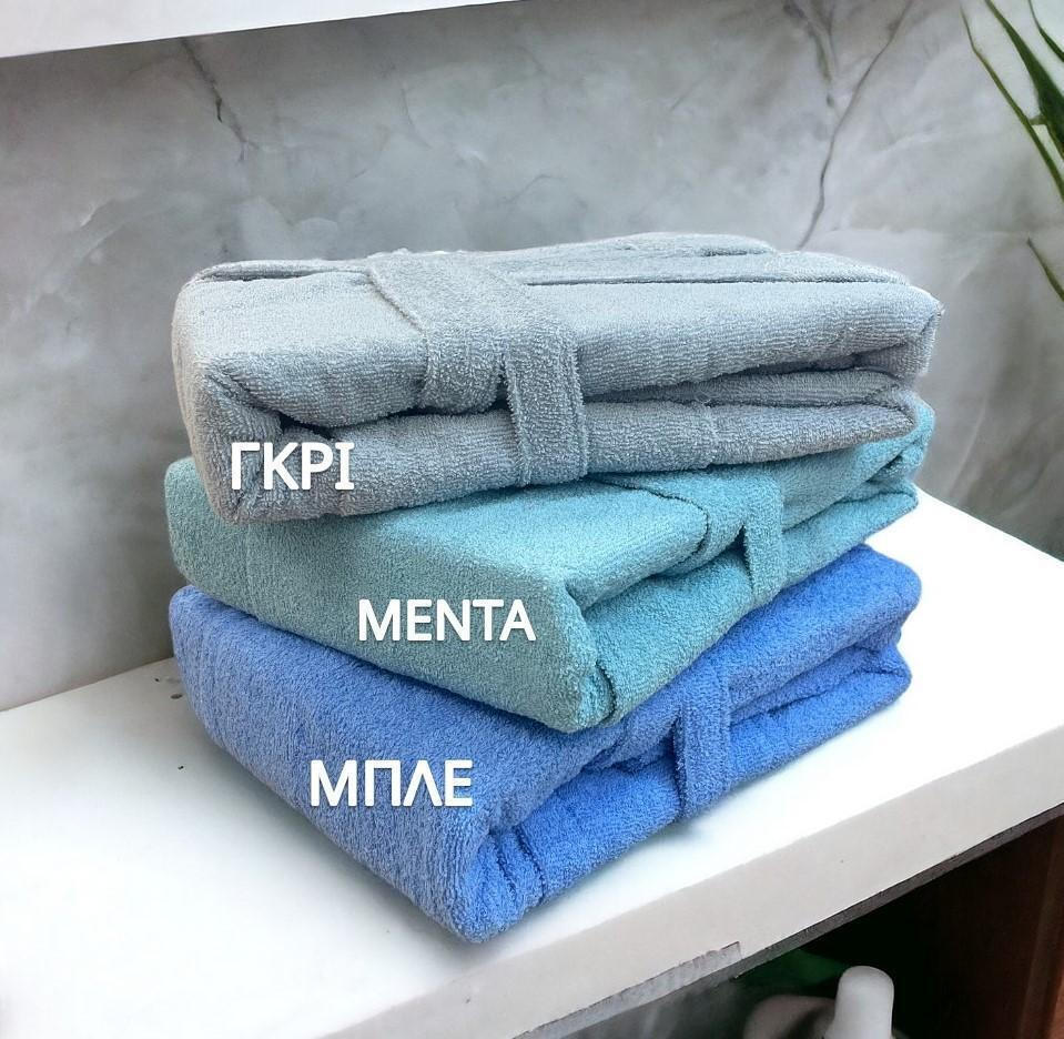 ΜΠΟΥΡΝΟΥΖΙ ΜΕ ΚΟΥΚΟΥΛΑ ΜΠΛΕ 100% ΒΑΜΒΑΚΕΡΟ LINEAHOME - Image 2