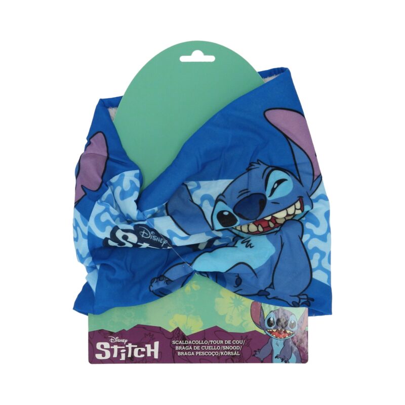 Disney Lilo and Stitch Παιδικός Λαιμός Μπλε Ένα μέγεθος 5957992