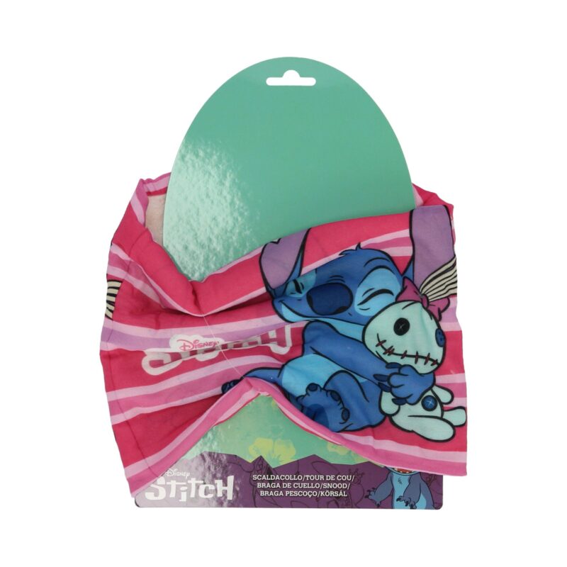 Disney Lilo and Stitch Παιδικός Λαιμός Ροζ 5957995