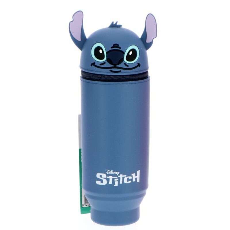 Disney Lilo & Stitch Κασετίνα Σιλικόνης Μπλε 19×6×6 cm 6091455