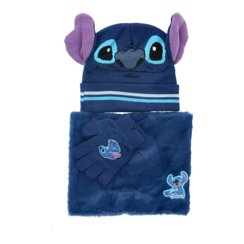 Disney Lilo and Stitch Παιδικό Σετ Σκουφάκι 5958016