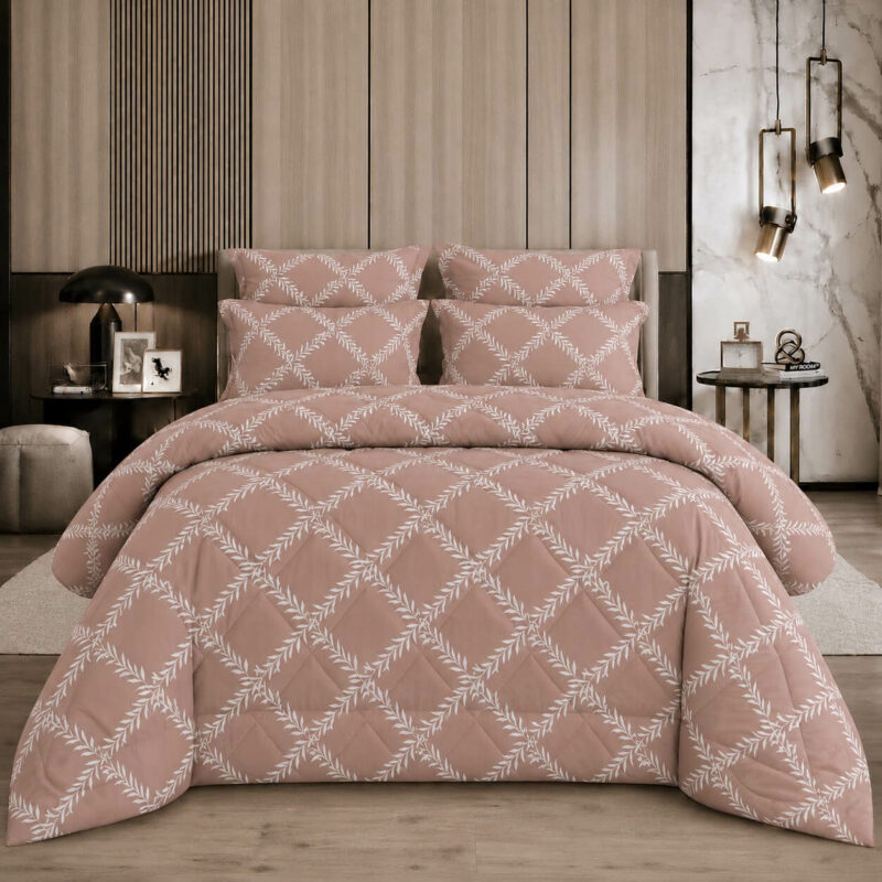 Πάπλωμα Υπέρδιπλο 220×240 Lucia Chocolat 5658747