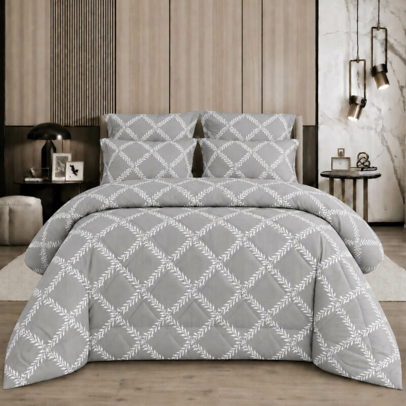 Πάπλωμα Υπέρδιπλο 220×240 Lucia Grey 5658744