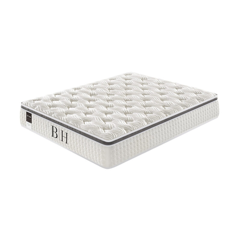 Beauty Home Στρώμα Luxe King Size 180x200x36 Λευκό 5767997