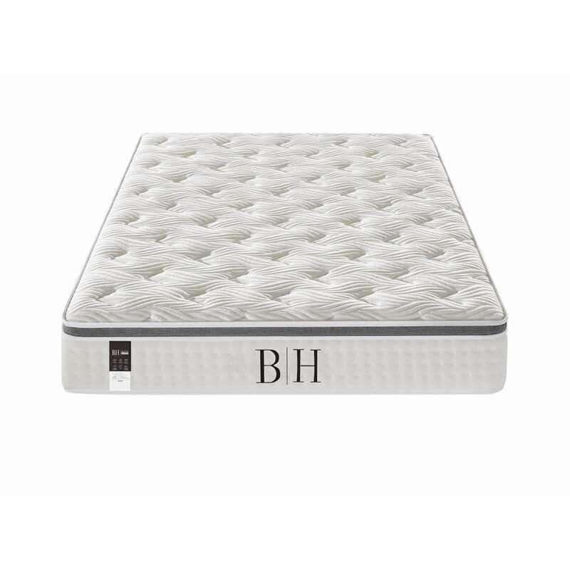Beauty Home Στρώμα Luxe King Size 180x200x36 Λευκό 5767999