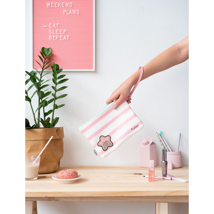Τσάντα Χειρός PUSHEEN Rose Collection - Image 4