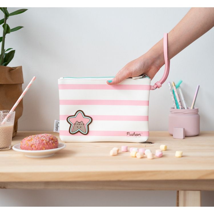 Τσάντα Χειρός PUSHEEN Rose Collection - Image 6