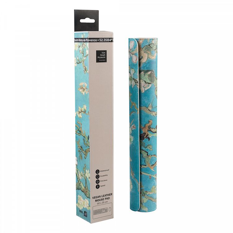 Gaming Pad / Σουμέν XL 60Χ35εκ VAN GOGH MUSEUM Vegan Leather - Image 2