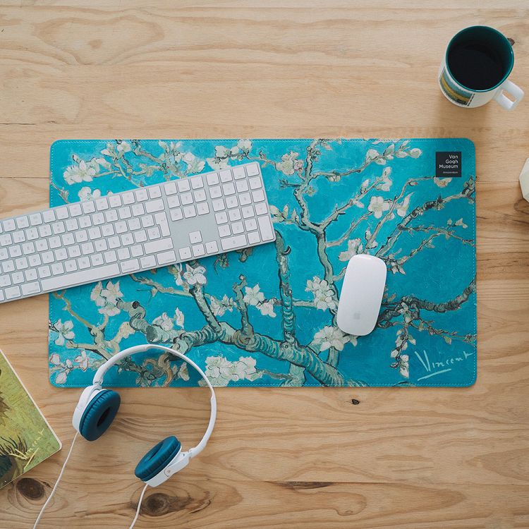 Gaming Pad / Σουμέν XL 60Χ35εκ VAN GOGH MUSEUM Vegan Leather - Image 4