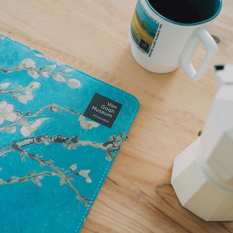 Gaming Pad / Σουμέν XL 60Χ35εκ VAN GOGH MUSEUM Vegan Leather - Image 5