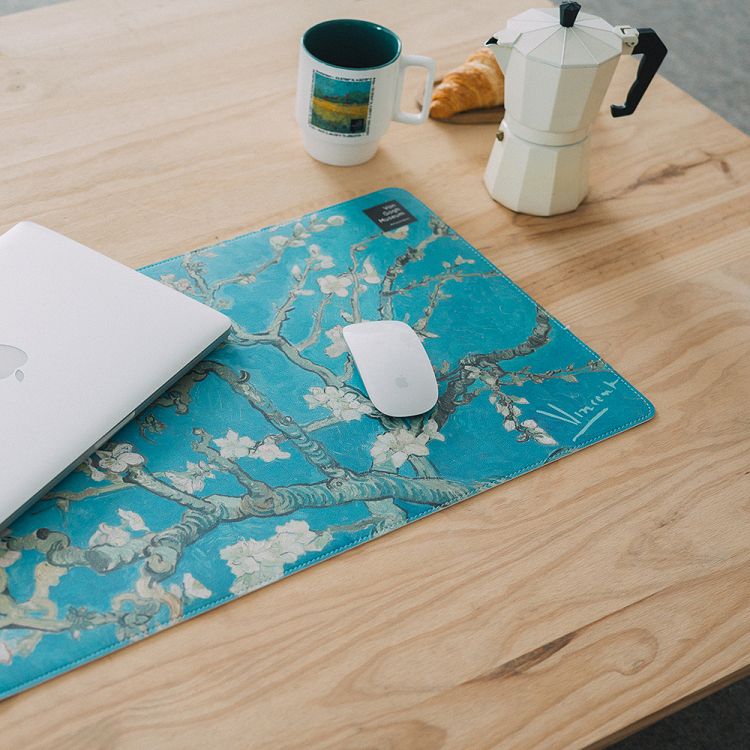 Gaming Pad / Σουμέν XL 60Χ35εκ VAN GOGH MUSEUM Vegan Leather - Image 7