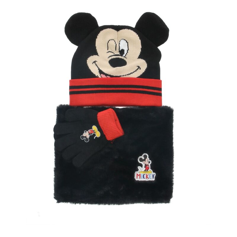 Disney Mickey Παιδικό Σετ Σκουφάκι 5957983