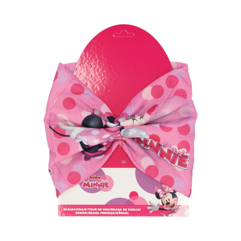 Disney Minnie Παιδικός Λαιμός Ροζ Ένα μέγεθος 5957946