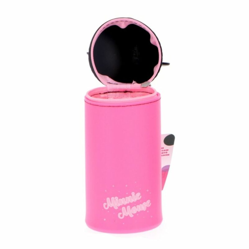 Disney Minnie Mouse Κασετίνα Σιλικόνης Ροζ 19×6×6 cm 6091469