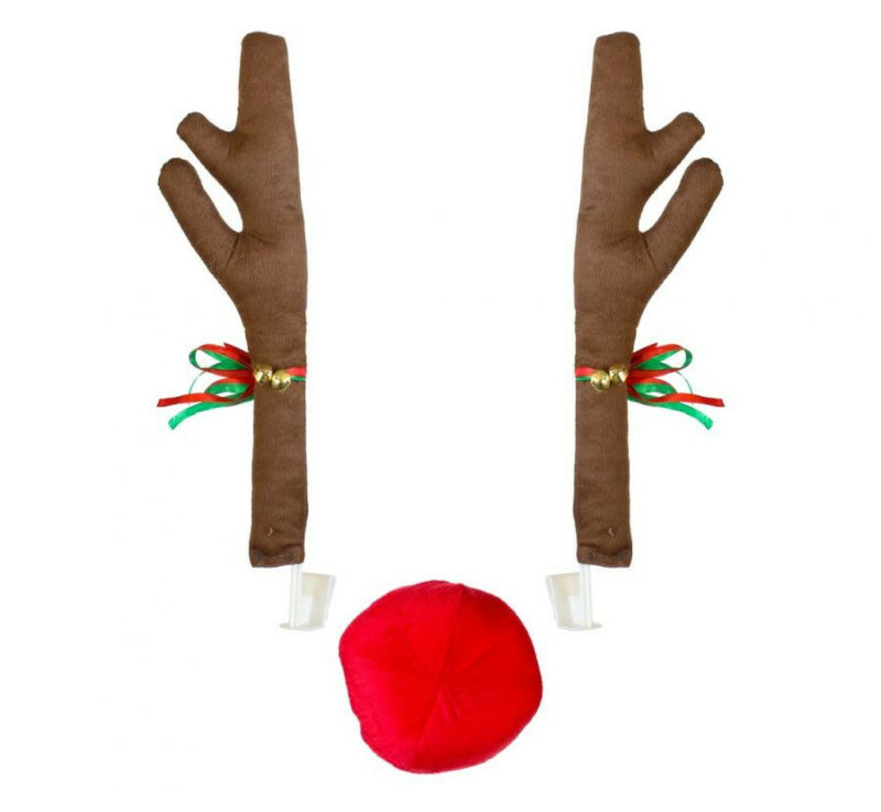 Christmas Brown Reindeer Car Decoration 5968272