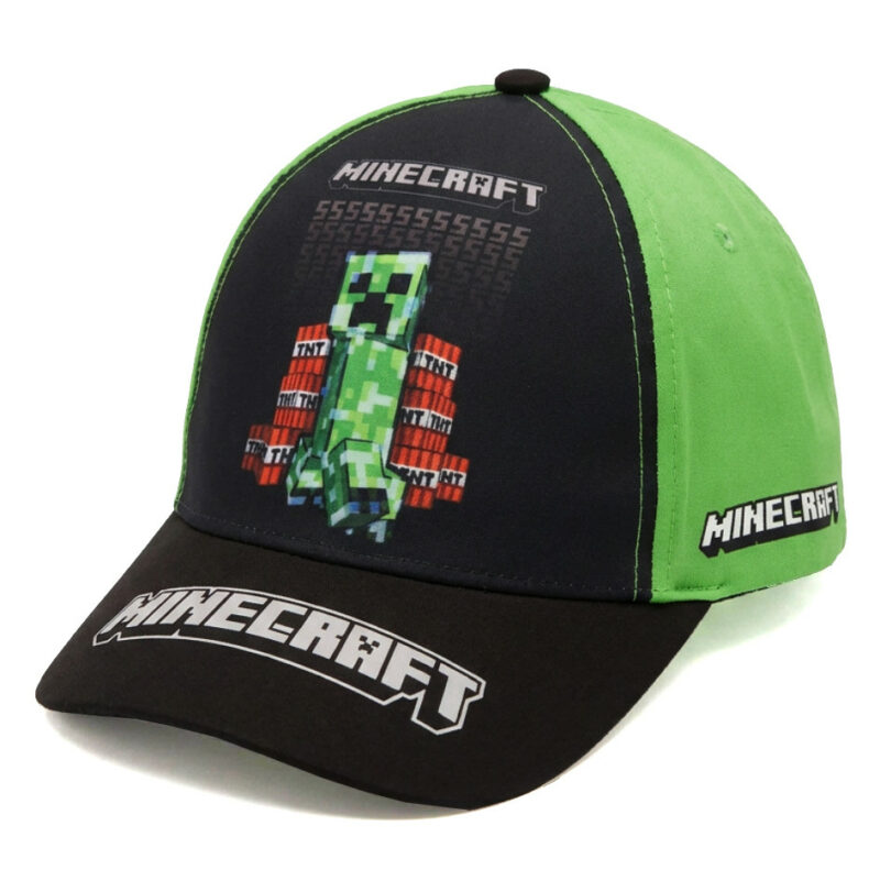 Minecraft Creeper Blast children’s baseball cap 55 cm 5968071