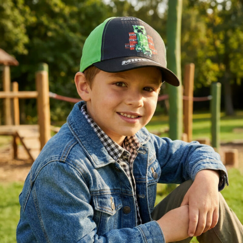 Minecraft Creeper Blast children’s baseball cap 55 cm 5968074