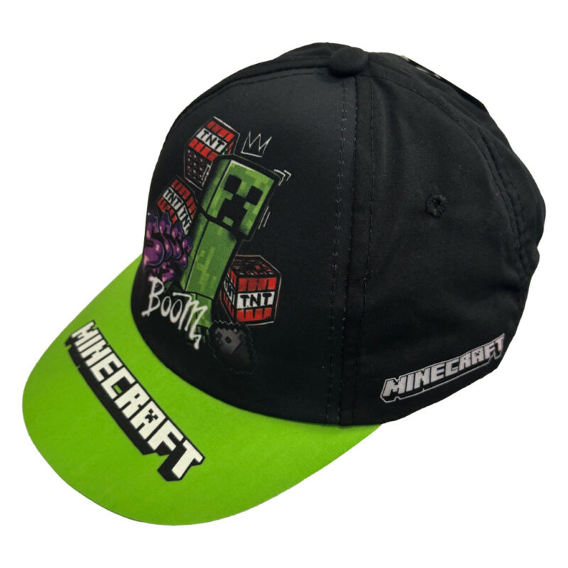 Minecraft Boom Time children’s baseball cap 55 cm 5968065