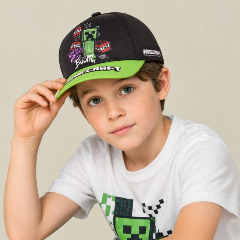 Minecraft Boom Time children’s baseball cap 55 cm 5968066
