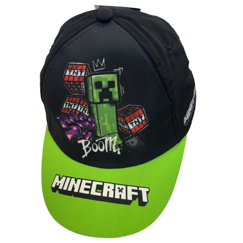 Minecraft Boom Time children’s baseball cap 55 cm 5968068