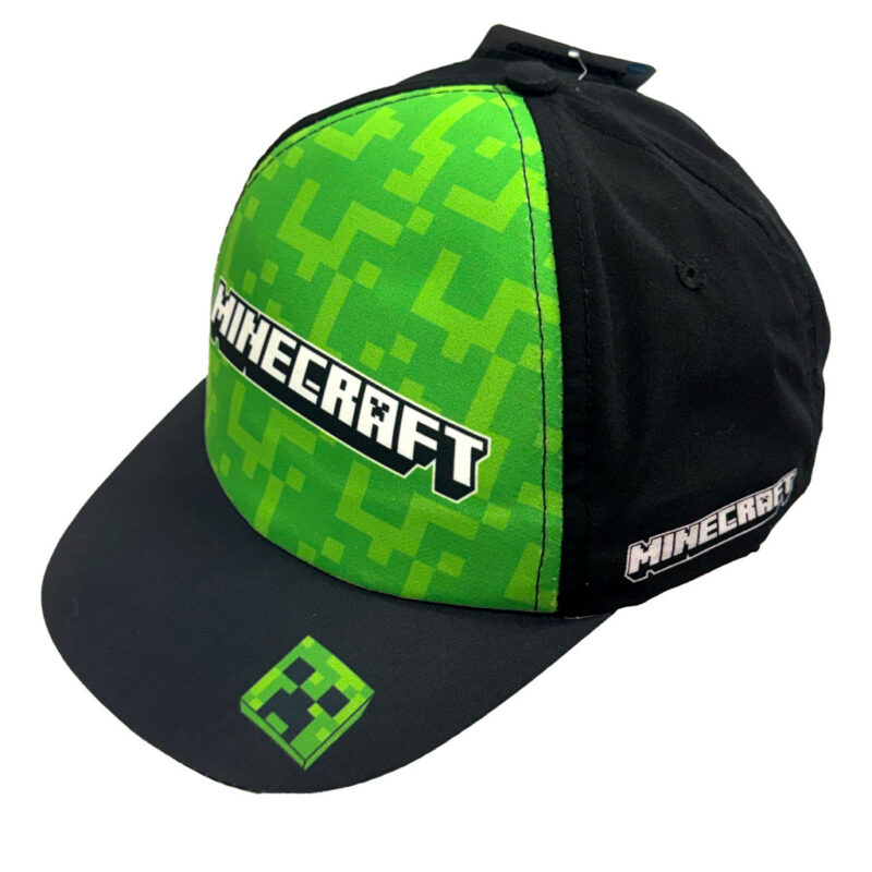 Minecraft Green Block children’s baseball cap 55 cm 5968083