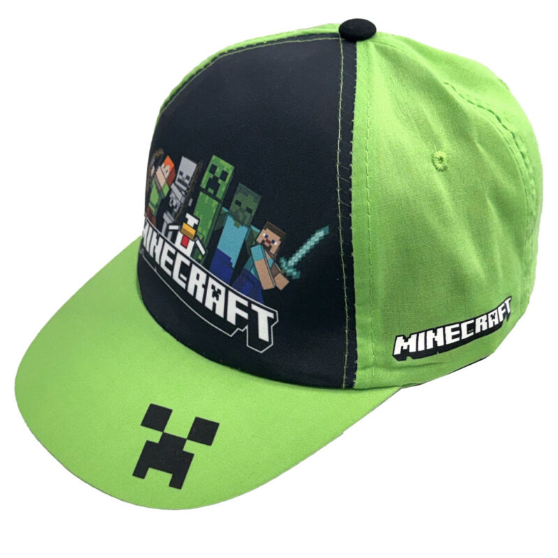 Minecraft Squad Style children’s baseball cap 55 cm 5968087