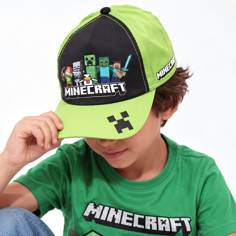 Minecraft Squad Style children’s baseball cap 55 cm 5968088