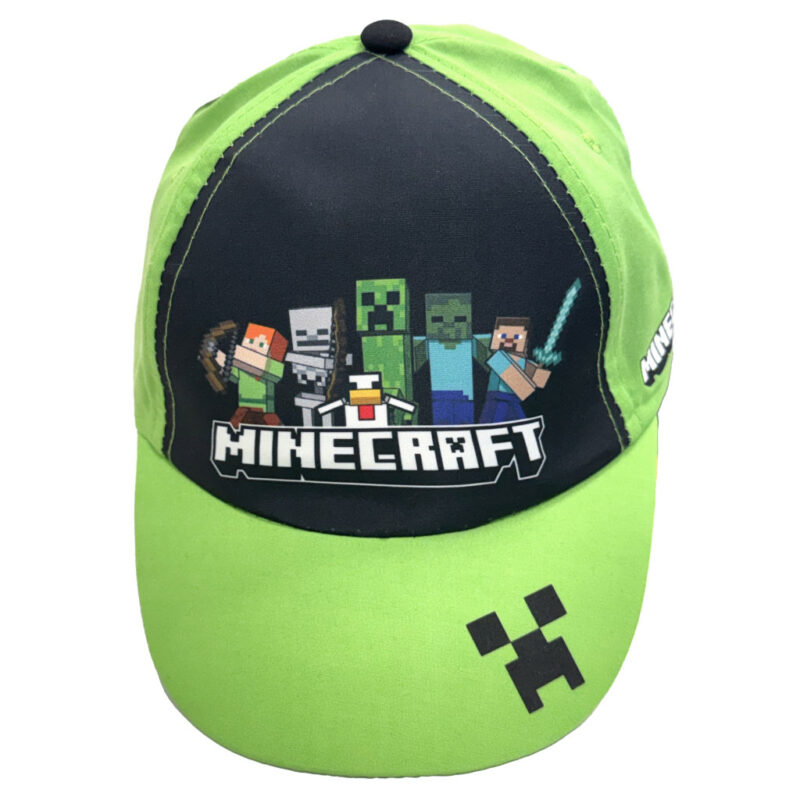 Minecraft Squad Style children’s baseball cap 55 cm 5968089