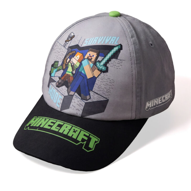 Minecraft Survival mode children’s baseball cap 55 cm 5968093