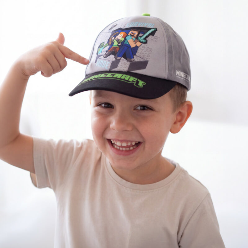 Minecraft Survival mode children’s baseball cap 55 cm 5968095