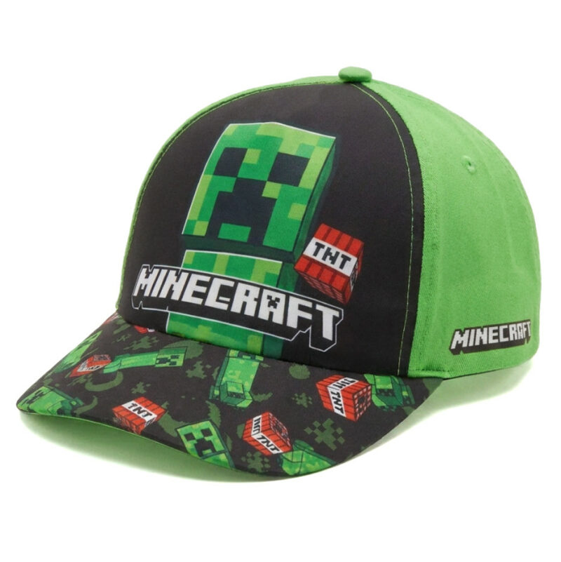 Minecraft TNT Trouble children’s baseball cap 55 cm 5968102