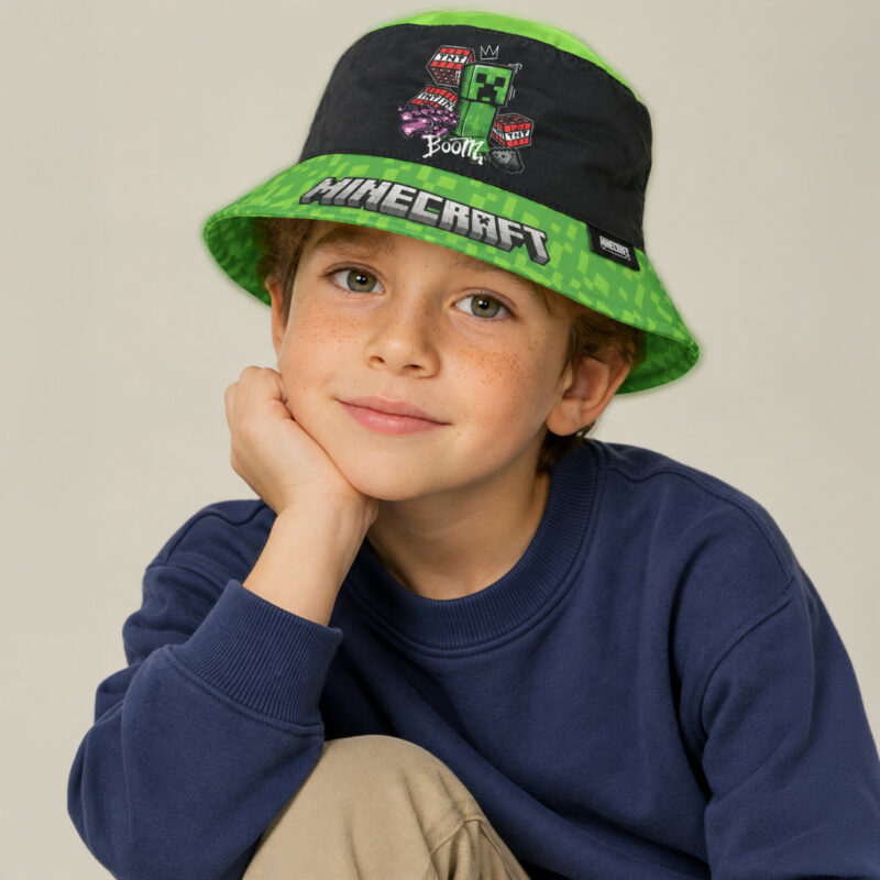 Minecraft TNT Attack children’s fishing hat 55 cm 5968098