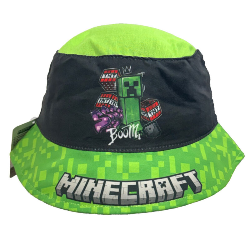 Minecraft TNT Attack children’s fishing hat 55 cm 5968100