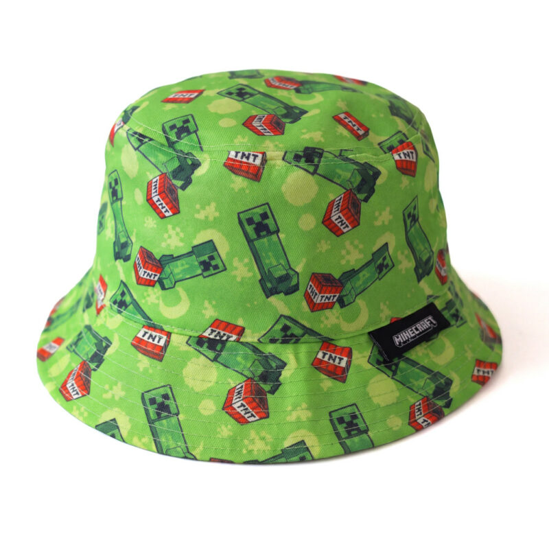 Minecraft Creeper Pop children’s fisherman’s cap 55 cm 5968076